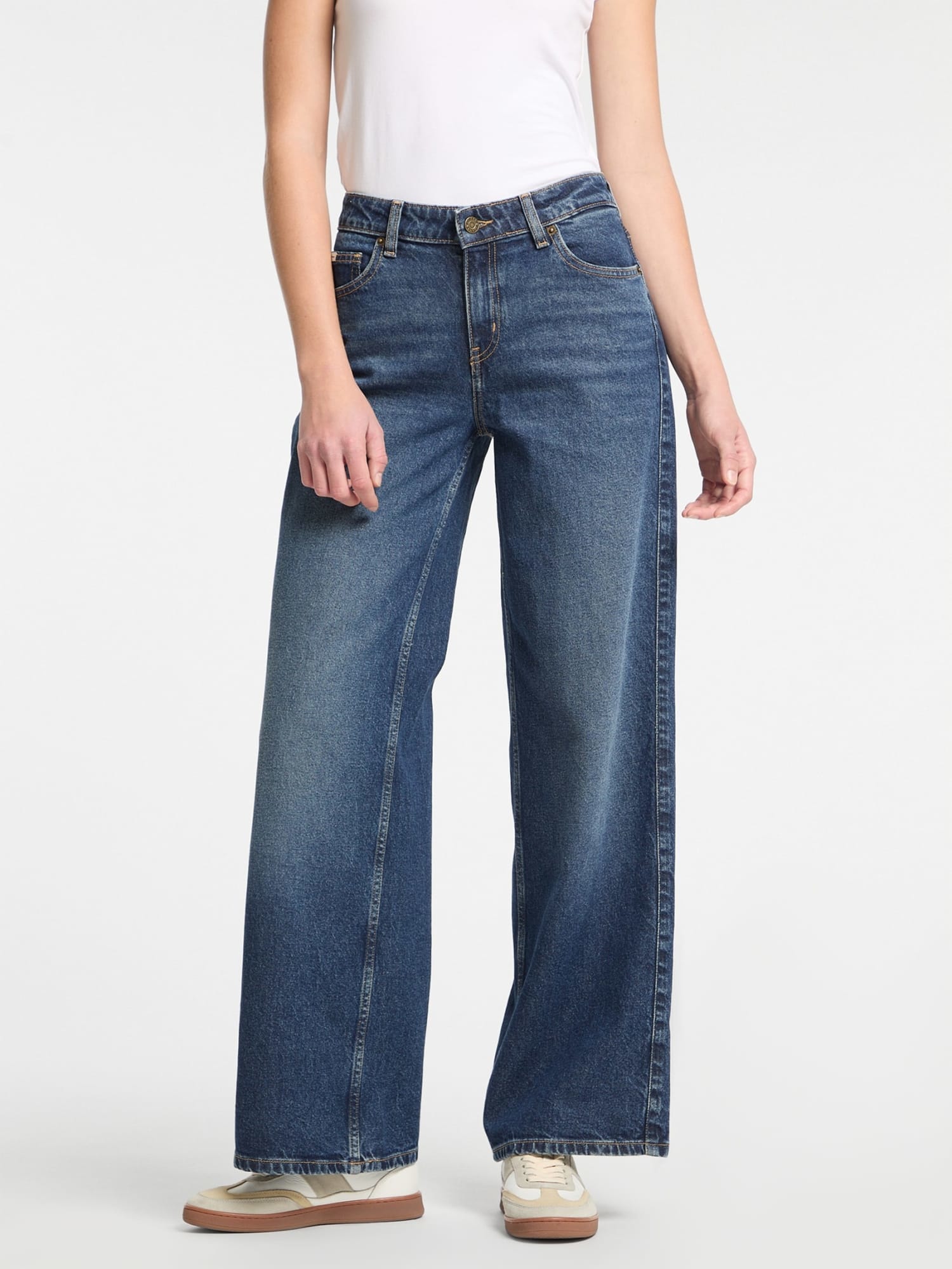 GUESS JEANS Jeans Wide Leg 10794414