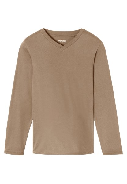 SCHIESSER Langarmshirt V-Ausschnitt 10793100