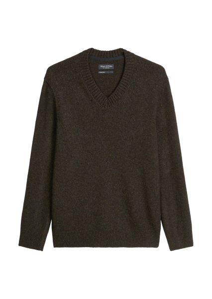 MARC O´POLO Wollpullover 10823104