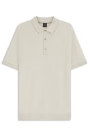Vorschau: BOSS Regular-Fit Strick-Poloshirt aus Baumwoll-Mix 10798582