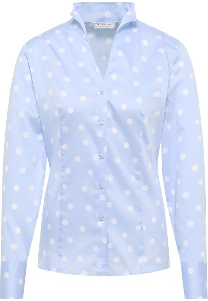 ETERNA Bluse Satingewebe Langarm 10798742