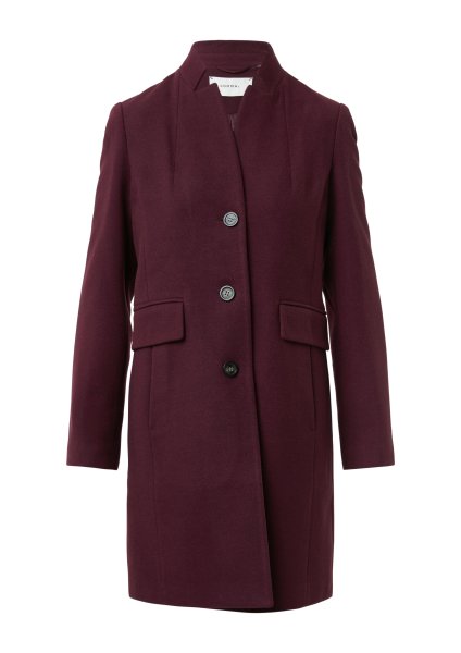 COMMA Eleganter Mantel mit Reverskragen 10811315