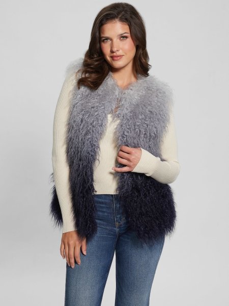 GUESS Fake Fur Weste 10767068