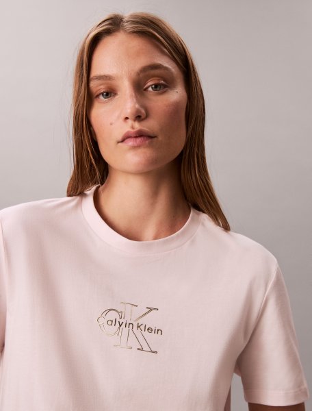 CALVIN KLEIN JEANS SS CLASSIC FOIL MONOLOGO T-Shirt 10806458