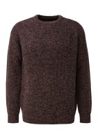 Vorschau: QS Grobstrickpullover aus Melangegarn 10817218