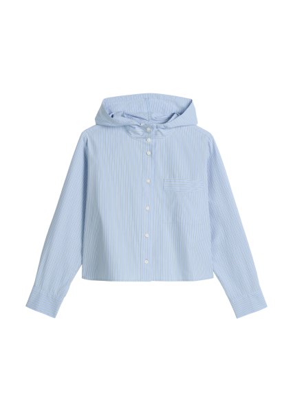 MARC O´POLO DENIM Bluse aus Organic Cotton 10813093