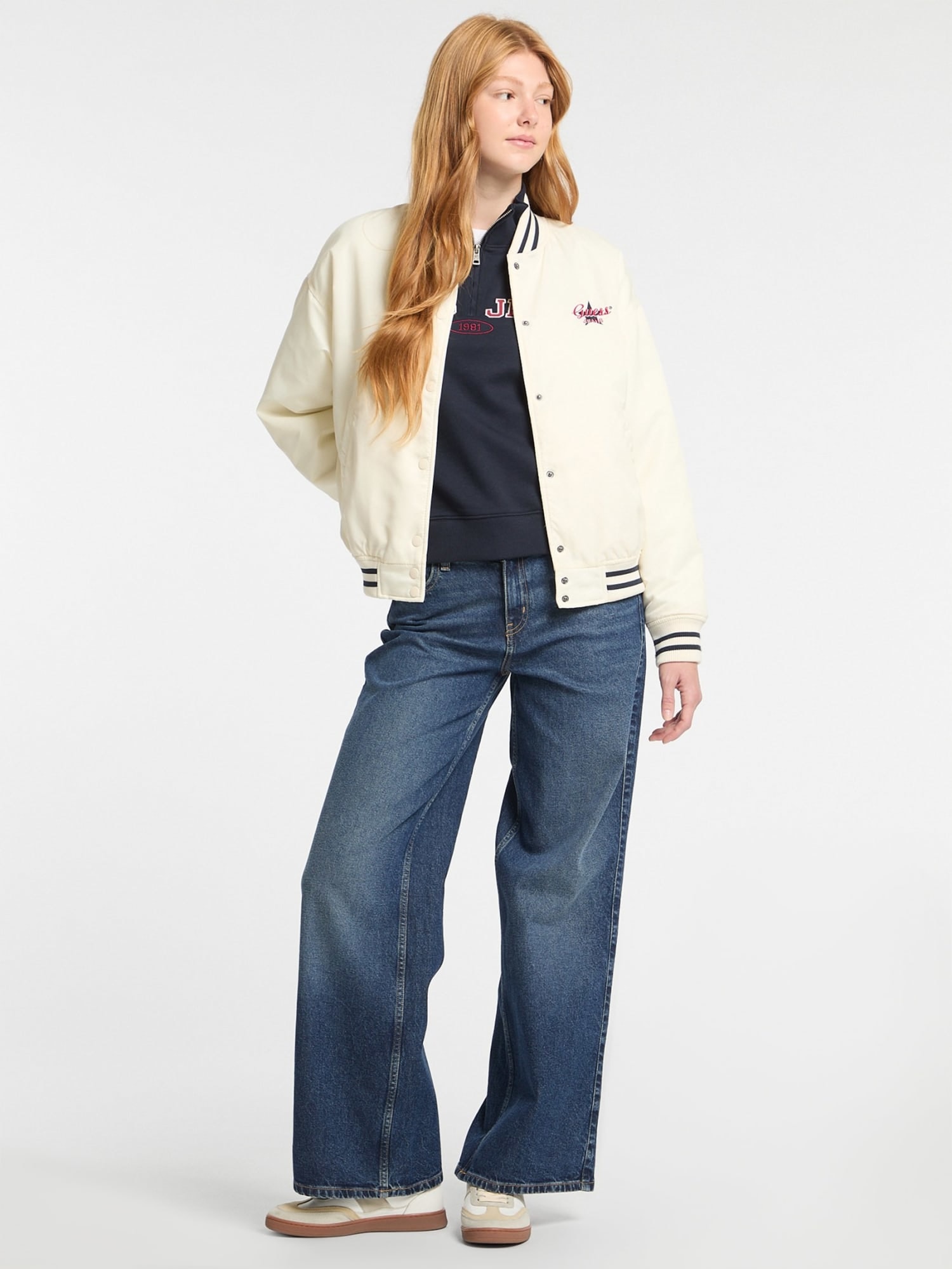 GUESS JEANS Jeans Wide Leg 10794414