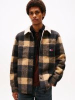 Vorschau: TOMMY JEANS Wattierte Hemdjacke aus Flanell 10806919
