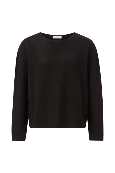 RICH & ROYAL Strickpullover mit einen angenehmen Woll-Mix.