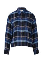 Vorschau: S.OLIVER Hemdbluse im Relaxed Fit mit Raffung am Rücken 10814715