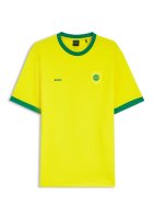 Vorschau: Boss Green T-Shirt aus Stretch-Baumwolle mit Landesflagge und Logo 10825899