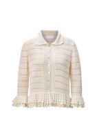 Vorschau: Rich & Royal Cardi with Crochet Details 10849766