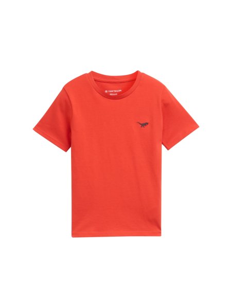 TOM TAILOR DENIM T-Shirt aus einem Single-Jersey-Stoff 10819434