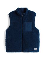 Vorschau: TOMMY HILFIGER Teddyfellweste mit Logo 10805712