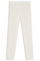 Vorschau: BOSS Slim-Fit Hose mit geschlitztem Saum 10798223