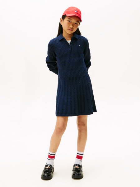 TOMMY HILFIGER Strickkleid 10805205