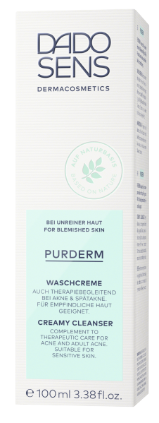 DADO SENS DERMACOSMETICS PURDERM WASCHCREME