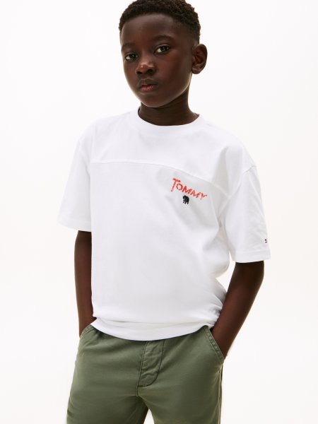 TOMMY HILFIGER T-Shirt mit Logoprint 10805979