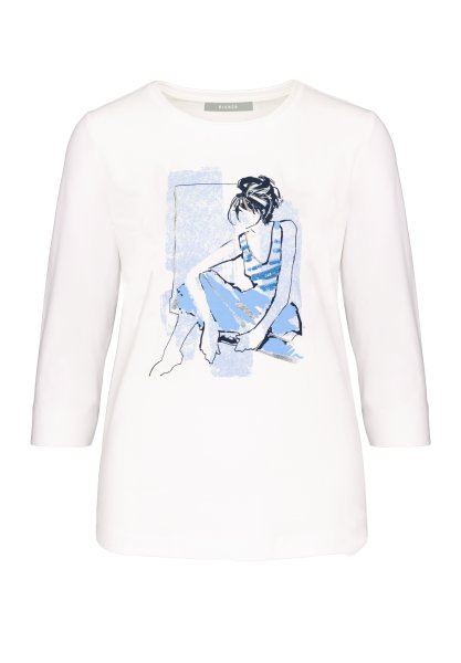 BIANCA Lässiges Print-Shirt mit 3/4 Ärmel 10803943