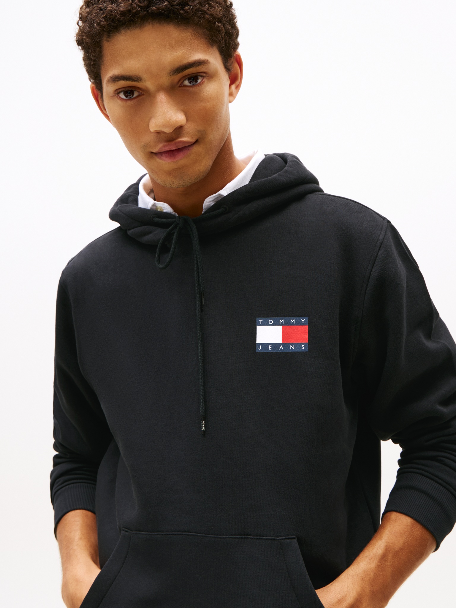 TOMMY JEANS Hoodie mit Tunnelzug und Logo 10781297