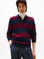 Vorschau: TOMMY HILFIGER Strickpullover mit Polokragen 10807186