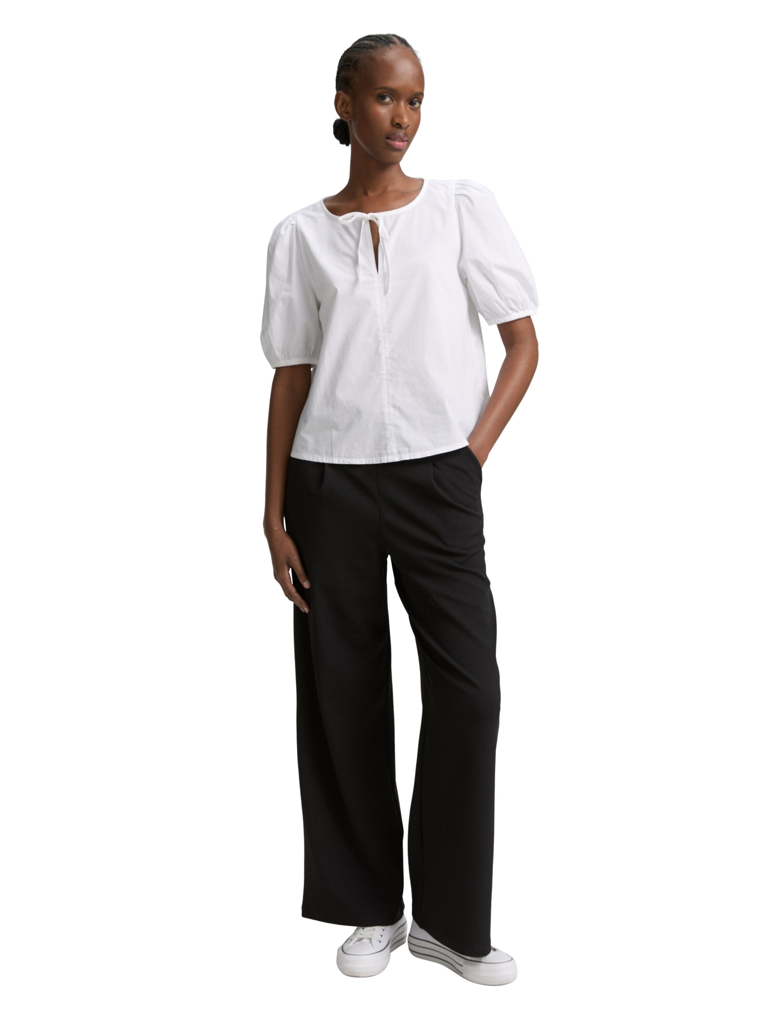 TOM TAILOR DENIM Popeline Bluse 10821990