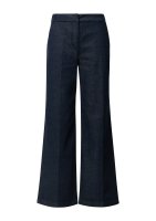Vorschau: COMMA Cleane Dark Denim mit weitem Bein 10814819