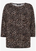 Vorschau: ZERO Leo-Shirt mit 3/4 Arm 10851272