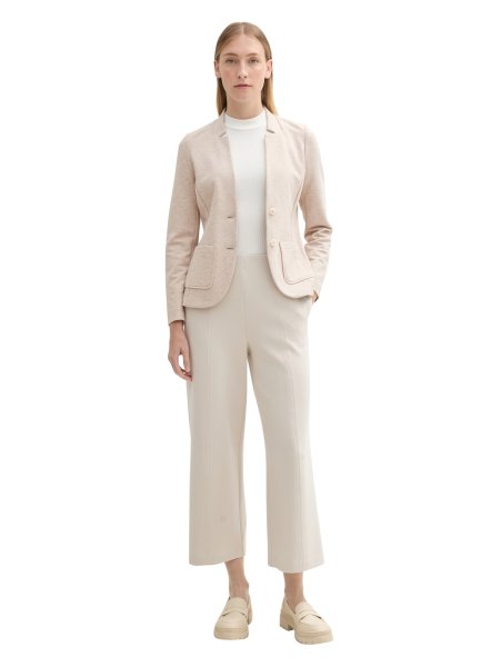 TOM TAILOR Blazer mit Ottoman Struktur 10753607