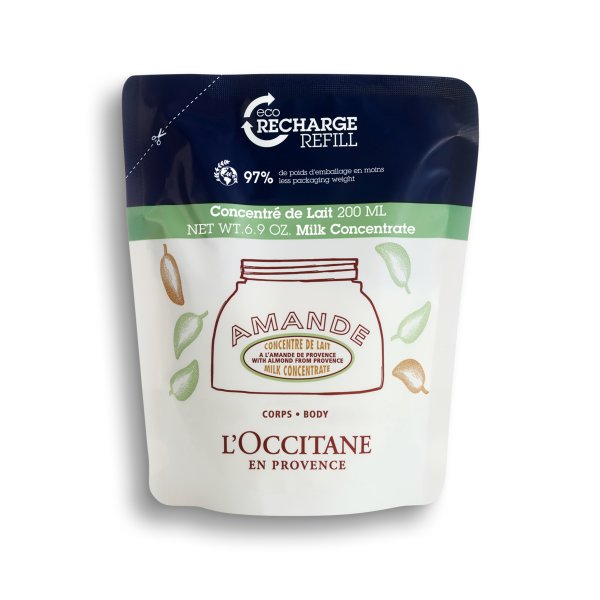 L'Occitane NACHFÜLLPACKUNG MANDEL KÖRPERCREME 200 ML