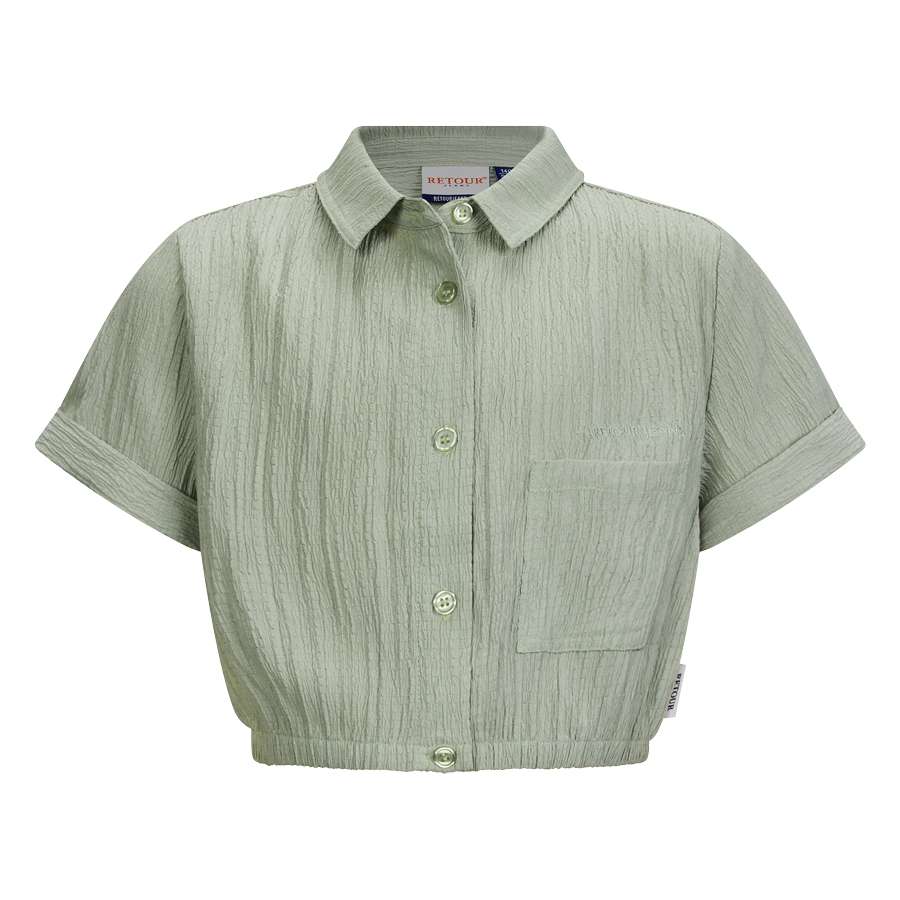 S.Oliver Mädchen Top - Modernes Mädchen Oberteil