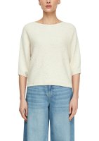 Vorschau: Comma Fledermaus-Pullover mit Allover-Pailletten 10834601