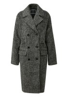Vorschau: QS Karierter Oversize Mantel in Wolloptik 10807339