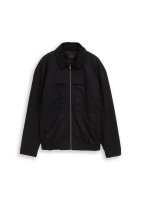 Vorschau: Tom Tailor Denim Relaxed Fit Jacke mit Cord-Kragen 10845338