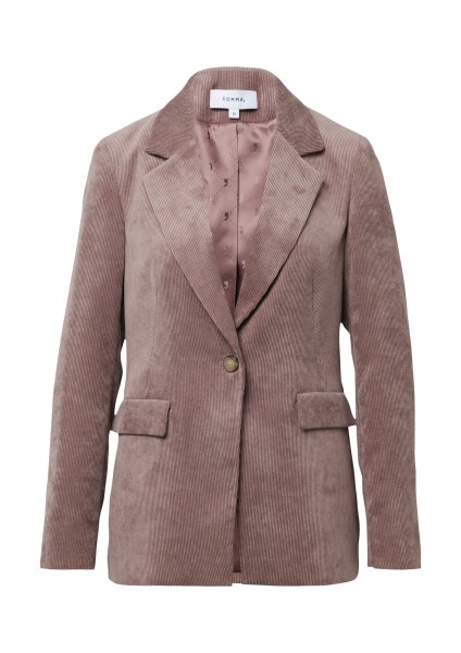 COMMA Taillierter Cordblazer 10814796