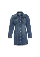 Vorschau: CALVIN KLEIN JEANS LS DENIM MINI DRESS COLD SPRINGS Jeanskleid 10806447