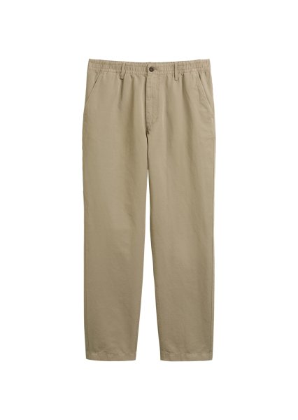 MARC O´POLO DENIM Hose regular aus Bio-Baumwolle und Leinen 10794962
