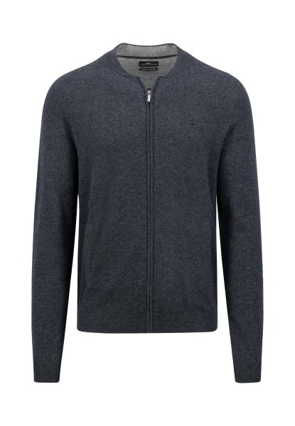 FYNCH HATTON Strickjacke mit Reißverschluss 10759322