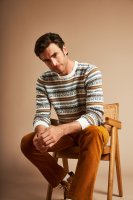 Vorschau: RAGMAN Strickpullover R-Neck Jacquard 10832532