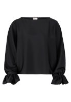 Vorschau: V BY VERA MONT Satin-Bluse 10800907