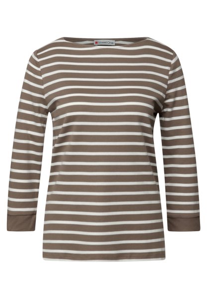 STREET ONE Gestreiftes Basic Shirt 10820758