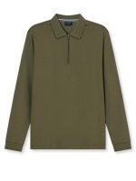 Vorschau: OLYMP Casual Wirk Poloshirt Langarm 10824890