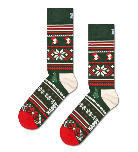 HAPPY SOCKS Christmas Sweater Sock 10757978