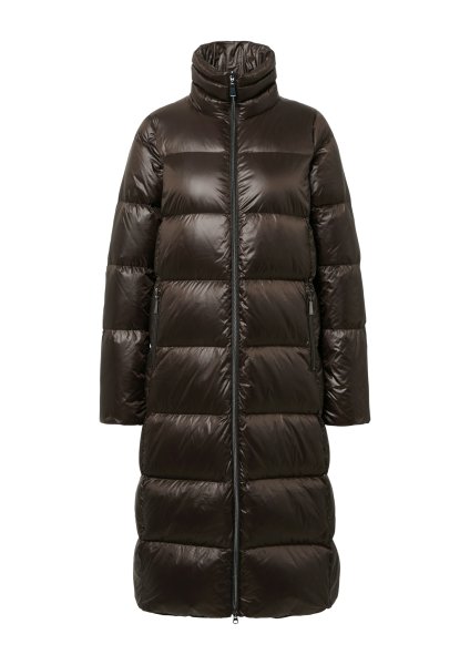 COMMA Schimmernder Daunenmantel mit Stehkragen 10811345