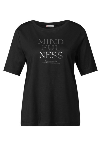 STREET ONE Softes Shirt mit Wording 10807676