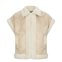 Vorschau: RETOUR JEANS Teddy-Weste 10808382