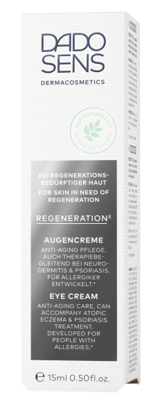 DADO SENS DERMACOSMETICS REGENERATION E AUGENCREME