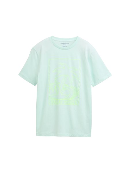 TOM TAILOR DENIM T-Shirt mit Print 10813554