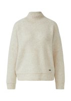 Vorschau: S.OLIVER Strickpullover aus Wollmix mit Stehkragen 10814708