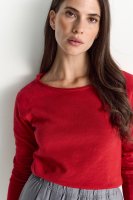 Vorschau: RICH & ROYAL Organic Heavy Jersey Langarmshirt 10834521